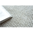 Serena Handloomed Nylon/Bamboo Silk Beige 8'x10' Area Rug