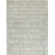 Serena Handloomed Nylon/Bamboo Silk Beige 8'x10' Area Rug