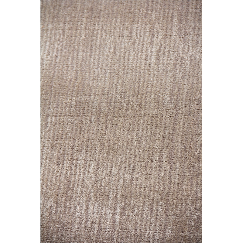 Smart Gem Handloomed Wool/Viscose Chenille 6'x9' Area Rug