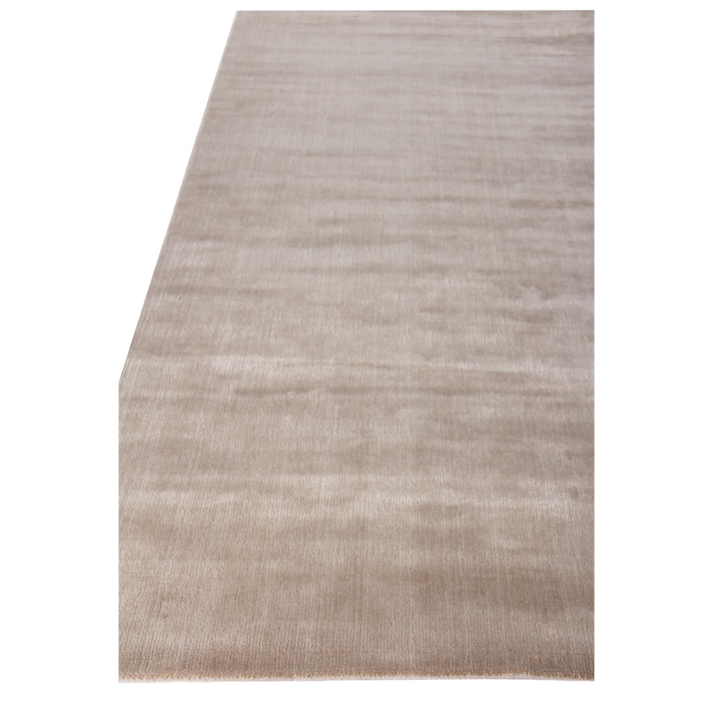 Smart Gem Handloomed Wool/Viscose Chenille 6'x9' Area Rug