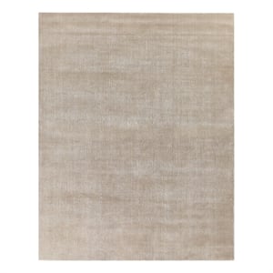 Smart Gem Handloomed Wool/Viscose Chenille 6'x9' Area Rug