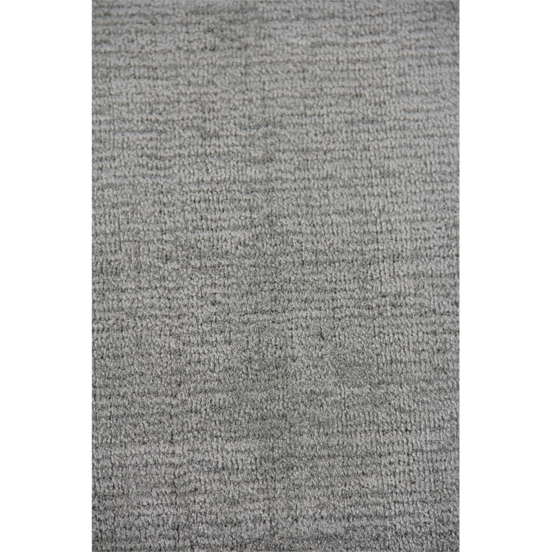 Smart Gem Handloomed Wool/Viscose Sky 10'x14' Area Rug
