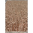 Soho Hand-Knotted New Zealand Wool Brown 9'x12' Area Rug