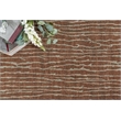 Soho Hand-Knotted New Zealand Wool Brown 9'x12' Area Rug