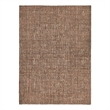 Soho Hand-Knotted New Zealand Wool Brown 9'x12' Area Rug