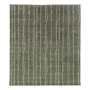 Soho Hand-Knotted New Zealand Wool Light Blue/Brick 5'6&quotx8' Area Rug