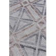 Stonehill Hand-Knotted Wool/Bamboo Silk Brown/Gray 8'x10' Area Rug