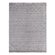 Stonehill Hand-Knotted Wool/Bamboo Silk Brown/Gray 8'x10' Area Rug