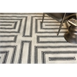 Studio Hand-Tufted New Zealand Wool Ivory/Black 12'x15' Area Rug
