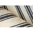 Studio Hand-Tufted New Zealand Wool Ivory/Black 14'x18' Area Rug