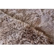 Sheepskin Hand-Tufted New Zealand Sheepskin Mushroom 2'x3' Area Rug