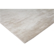 Silk Handloomed Silk Silver 8'x10' Area Rug