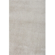 Silk Handloomed Silk Silver 8'x10' Area Rug