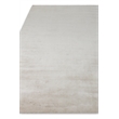 Silk Handloomed Silk Silver 8'x10' Area Rug