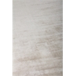 Silk Handloomed Silk Silver 8'x10' Area Rug