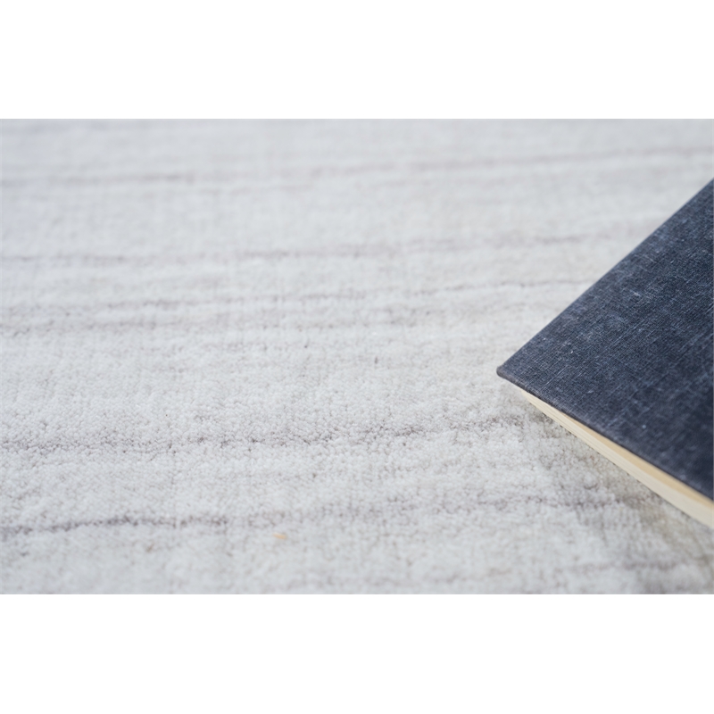 Serenity Handloomed Pet Beige/Brown 12'x15' Area Rug