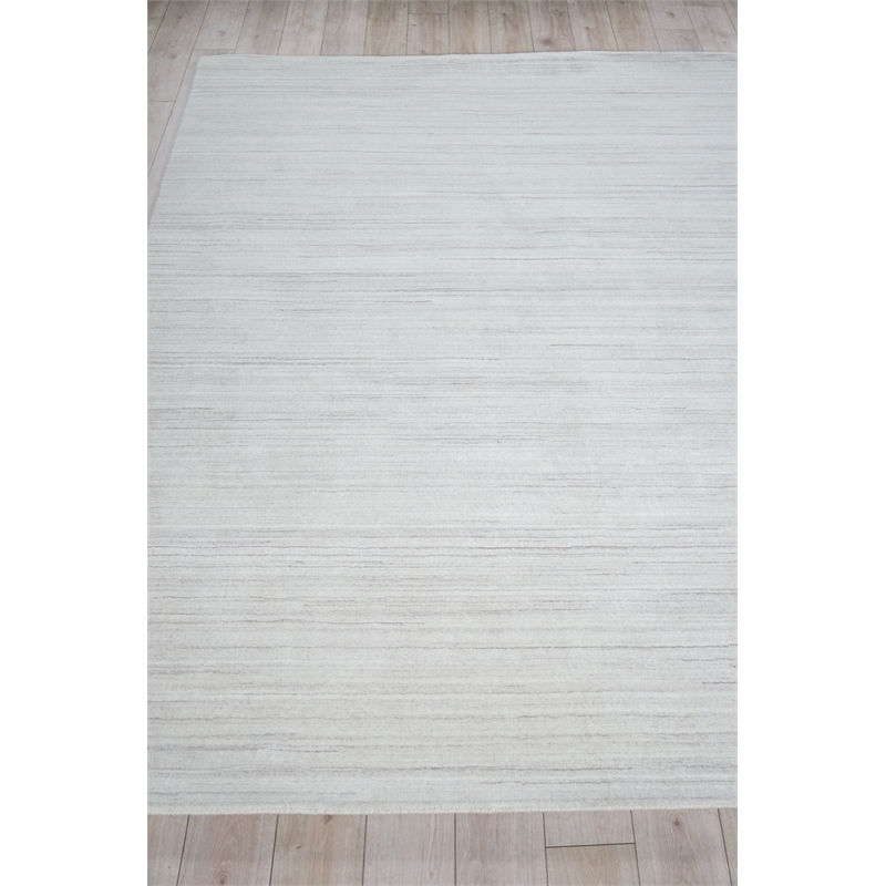 Serenity Handloomed Pet Beige/Brown 14'x18' Area Rug