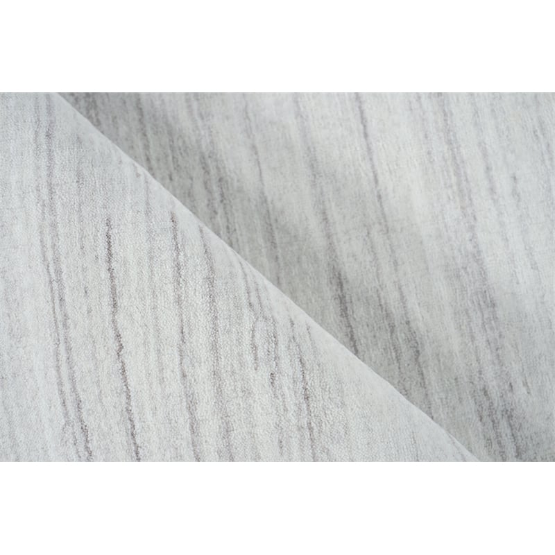 Serenity Handloomed Pet Beige/Brown 14'x18' Area Rug