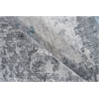 Sky Handloomed Wool/Bamboo Silk Gray/Blue 12'x15' Area Rug
