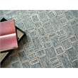 Soho Hand-Tufted New Zealand Wool Blue/Ivory 8'x10' Area Rug