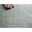 Soho Hand-Tufted New Zealand Wool Blue/Ivory 8'x10' Area Rug