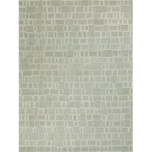 Soho Hand-Tufted New Zealand Wool Sage/Ivory 10'x14' Area Rug