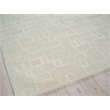 Soho Hand-Tufted New Zealand Wool Silver/Ivory 9'x12' Area Rug