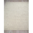 Soho Hand-Tufted New Zealand Wool Silver/Ivory 9'x12' Area Rug