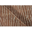 Soho Hand-Knotted New Zealand Wool Brown 6'x9' Area Rug