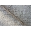 Stone Wash Gazni Handloomed Wool/Bamboo Silk Gray/Taupe 9'x12' Area Rug