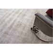 Stone Wash Gazni Handloomed Wool/Bamboo Silk Terracota/Silver 6'x9' Area Rug