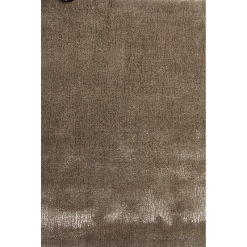 Smart Gem Handloomed Wool/Viscose Bronze 3'6
