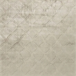 Smooch Geo Handloomed Bamboo Silk Silver 6'x9' Area Rug