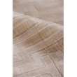 Smooch Geo Handloomed Bamboo Silk Beige 8'x10' Area Rug
