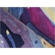 Solara Hand-Tufted New Zealand Wool/Viscose Purple/Yellow/Multi 8'x10' Area Rug