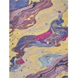 Solara Hand-Tufted New Zealand Wool/Viscose Purple/Yellow/Multi 8'x10' Area Rug