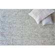 Sorrento Flatweave New Zealand Wool Silver 10'x14' Area Rug
