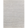 Sorrento Flatweave New Zealand Wool Silver 10'x14' Area Rug