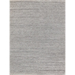 Sorrento Flatweave New Zealand Wool Gray 10'x14' Area Rug