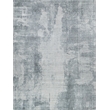 Stone Wash Gazni Handloomed Wool/Bamboo Silk Blue 14'x18' Area Rug