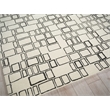 Soho Hand-Tufted New Zealand Wool Ivory/Black 14'x18' Area Rug