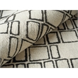 Soho Hand-Tufted New Zealand Wool Ivory/Black 14'x18' Area Rug