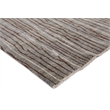 Soho Hand-Knotted New Zealand Wool Light Blue/Brick 9'x10' Area Rug