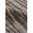 Soho Hand-Knotted New Zealand Wool Light Blue/Brick 9'x10' Area Rug