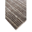 Soho Hand-Knotted New Zealand Wool Light Blue/Brick 9'x10' Area Rug