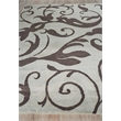 Soho Hand-Knotted New Zealand Wool Blue/Chocolate 12'x15' Area Rug