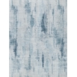 Stone Wash Gazni Handloomed Wool/Bamboo Silk Blue 6'x9' Area Rug