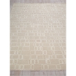 Soho Hand-Tufted New Zealand Wool Beige/Ivory 8'x10' Area Rug