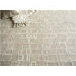 Soho Hand-Tufted New Zealand Wool Beige/Ivory 9'x12' Area Rug