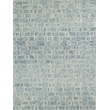Soho Hand-Tufted New Zealand Wool Blue/Ivory 10'x14' Area Rug